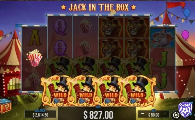 Cách chơi Jack in the Box Slots rất đơn giản
