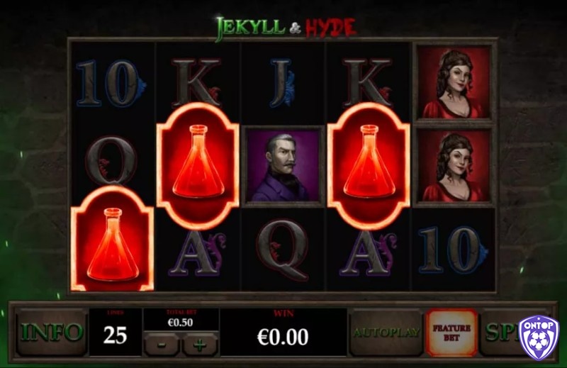 Cách chơi slot Jekyll and Hyde rất đơn giản