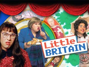 Little Britain: Slot video dựa trên một chương trình hài kịch