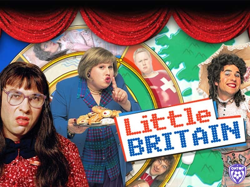 Little Britain là một game slot video hấp dẫn của Playtech 