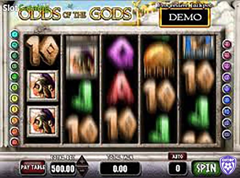 Vòng quay miễn phí là một tính năng đặc biệt trong slot game Thần Thoại hấp dẫn này
