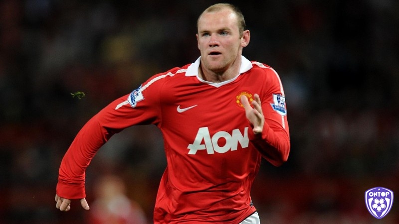 Tiền đạo hay nhất C2 Wayne Rooney có khả năng ghi bàn tuyệt vời