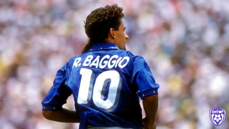 Roberto Baggio luôn biết cách tìm đến khung thành của đối thủ