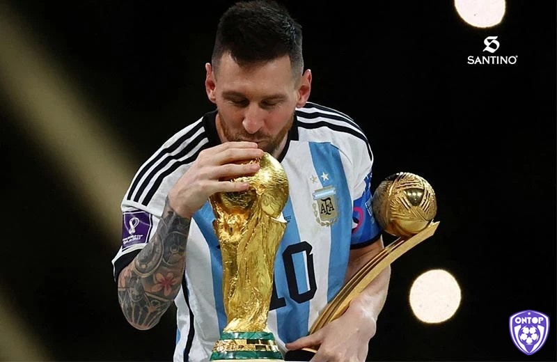 Lionel Messi là cầu thủ vĩ đại với những cống hiến cho nền bóng đá thế giới