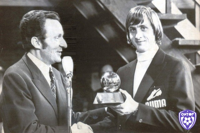 Một trong các cầu thủ xuất sắc nhất thế giới - Johan Cruyff của Hà Lan