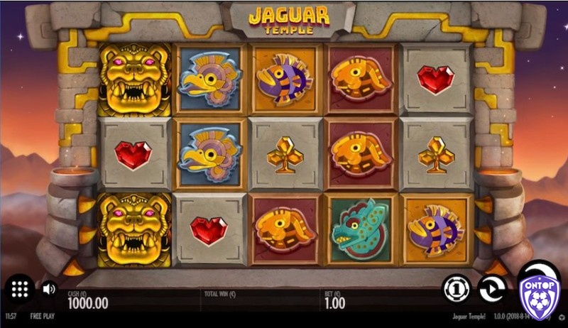 Cách chơi game slot Jaguar Temple rất đơn giản
