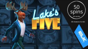 Lakes Five: Game slot 5 cuộn phim và 178 đường thắng