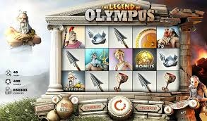 Legend of Olympus: Khám phá thế giới slot game cực hấp dẫn