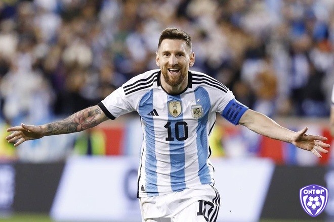 Tiền đạo hay nhất Copa America - Lionel Messi (Argentina)