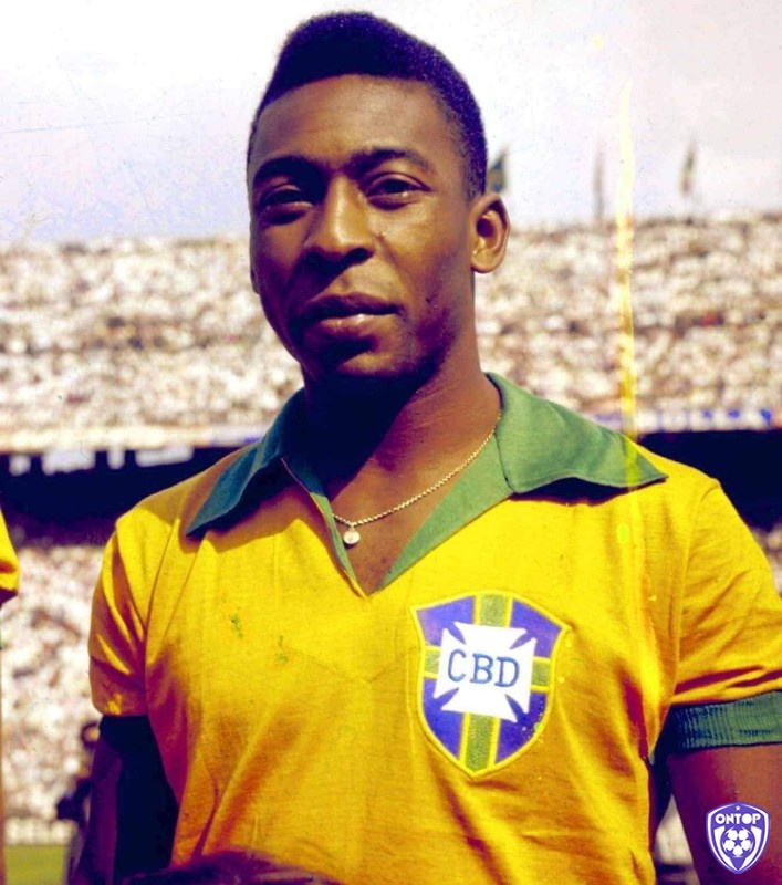 Tiền đạo hay nhất Copa America - Pelé (Brasil)