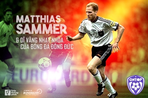 Matthias Sammer được biết đến là một cầu thủ với các kỹ thuật và tài năng vượt trội
