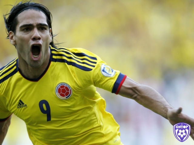 Radamel Falcao là tiền đạo với lối chơi độc đáo và đầy ấn tượng