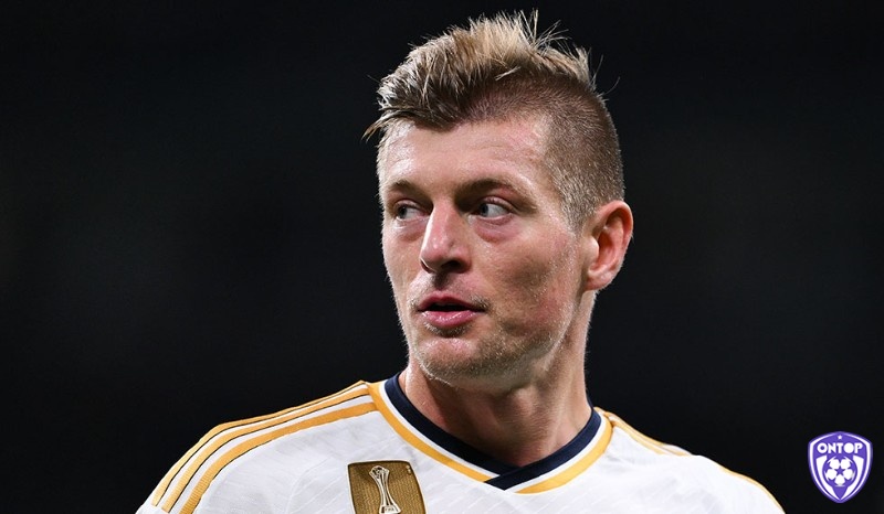 Toni Kroos là tiền vệ nhận được nhiều sự ủng hộ từ fan hâm mộ World Cup