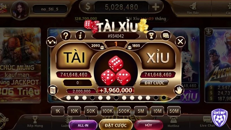 Cách chơi game tai xiu khá đơn giản với 2 cửa cược chính