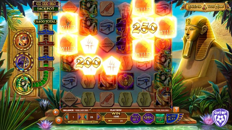 Tính năng nổi bật trong game Legend of the Nile