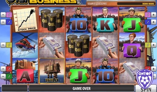 Trong Oily Business Jackpot có giải thưởng vô cùng tuyệt vời