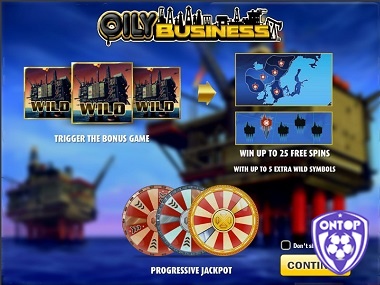 Cùng ontop88.in tìm hiểu Oily Business Jackpot slot game nhé!