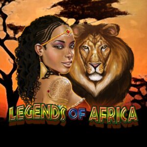 Legends of Africa: Khám phá thế giới slot game đầy huyền bí