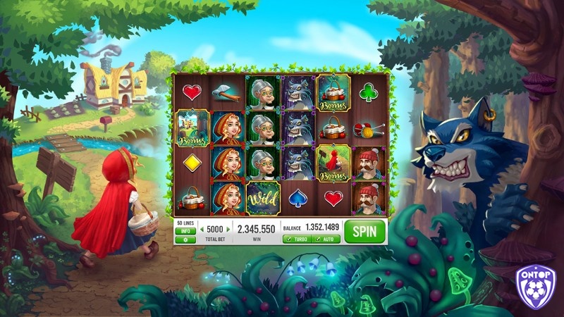 Chủ đề trong game Little Red Riding Hood