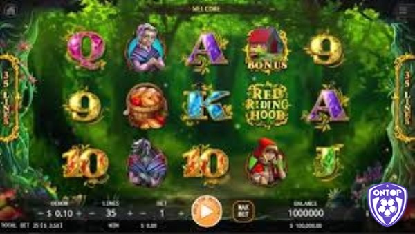 Đặc điểm nổi bật bật của game Little Red Riding Hood