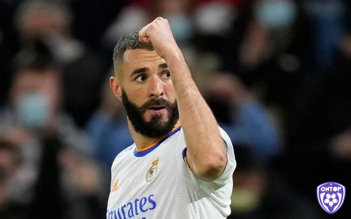 Karim Benzema là tiền đạo nổi bật với khả năng dứt điểm hay nhất C1