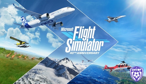 Microsoft Flight Simulator là một trong các game đồ họa đẹp cho pc nhất trên nền tảng game hiện nay