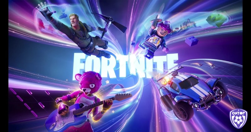 Tiếp theo trong các game sinh tồn hay trên pc đình đám là Fortnite