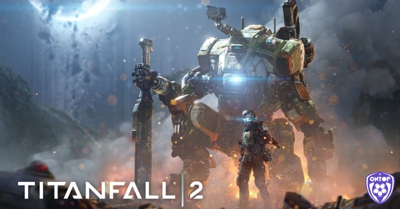 Titanfall 2 là game game bắn súng đồ họa đẹp PC nổi tiếng