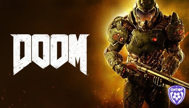 Hấp dẫn với game hành động game phản xạ pc máu lửa Doom (2016)