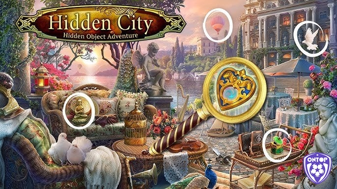 Hidden City là game tìm đồ vật cho PC được yêu thích nhất