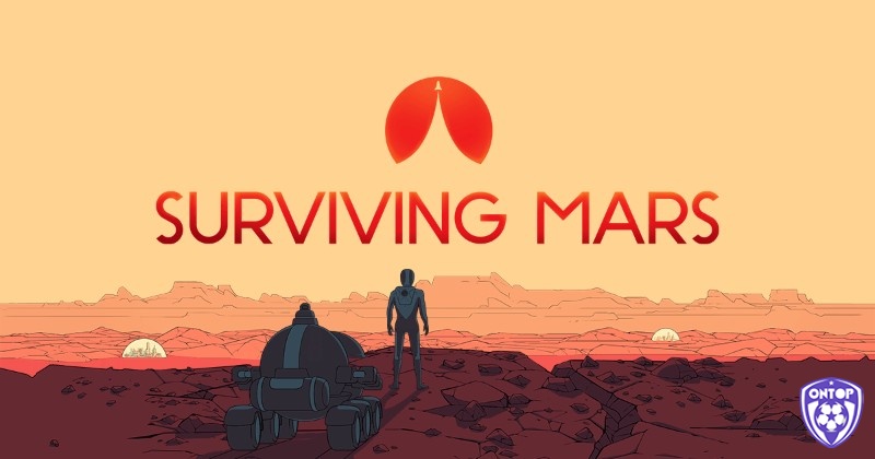 Surviving Mars là game xây dựng ngoài không gian