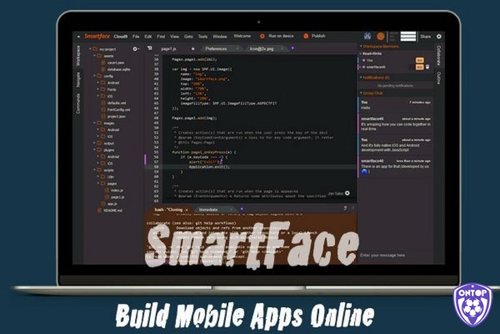 Smartface cho phép người dùng trải nghiệm miễn phí 