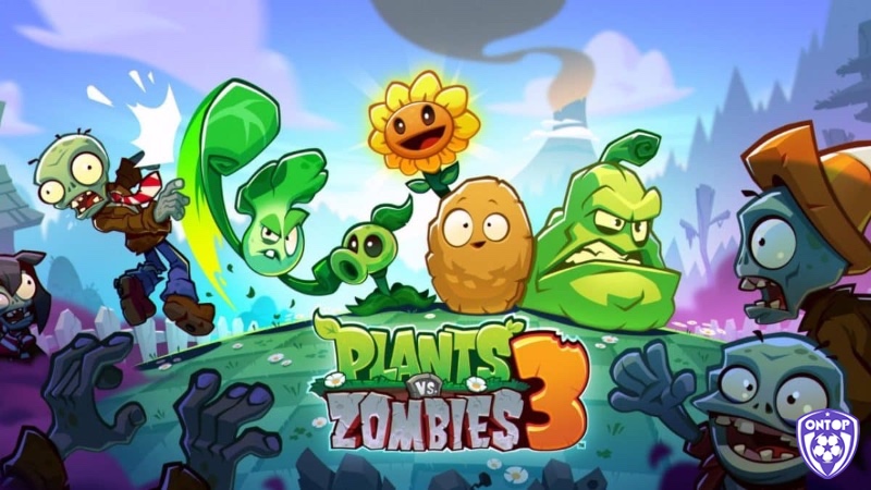 Plants vs. Zombies cũng góp mặt trong top những game bắn súng nhẹ mà hay cho pc