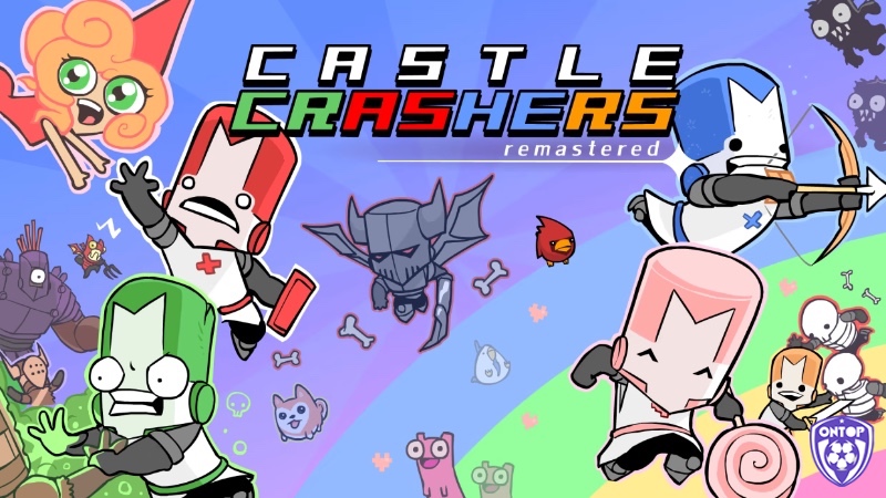 Castle Crashers có cốt truyện nhẹ nhàng nhưng vẫn lôi cuốn với các thử thách hấp dẫn