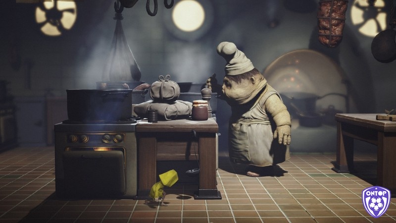 Little Nightmares luôn tạo ra những tình huống căng thẳng