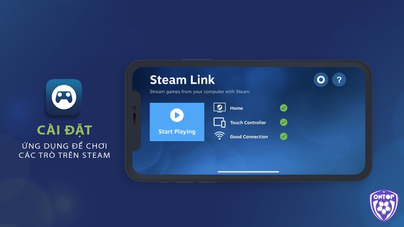 Steam Link: Phát trực tiếp game từ thư viện Steam trên máy tính sang điện thoại, mang lại trải nghiệm gần giống PC.