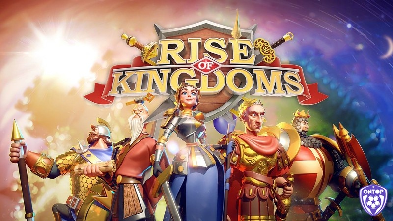 Game chiến thuật hay cho pc cấu hình yếu - Rise of Kingdoms