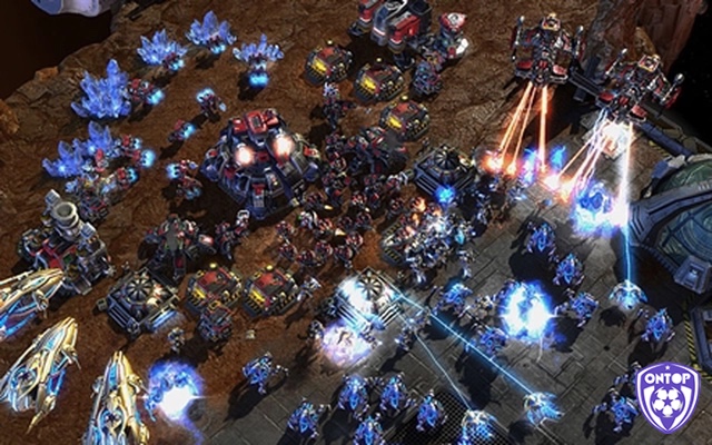 StarCraft II là trò chơi cực độc đáo và luôn góp mặt trong top những game chiến thuật hay cho pc