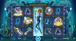 Ocean’s Treasure – Slot game chủ đề đại dương thưởng khủng