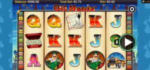 Oil Mania – Làm giàu ngay với slot game chủ đề dầu mỏ