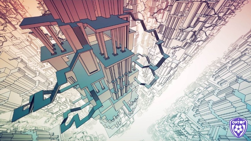 Manifold Garden mang đến không gian khá độc đáo với nhiều điều cần khám phá